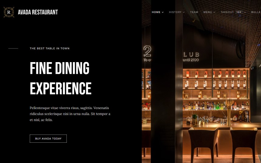 Site restaurant Fribourg